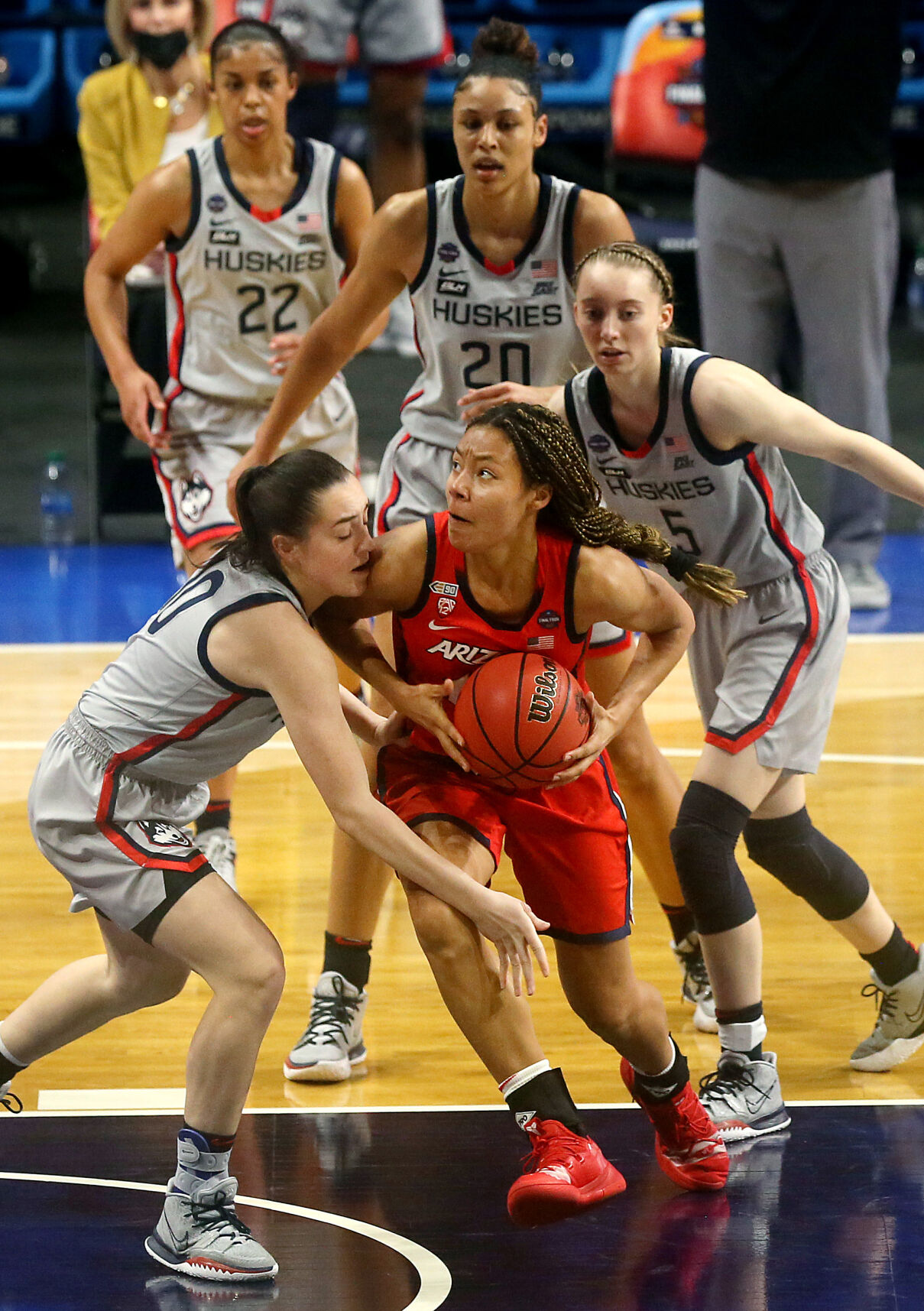 Arizona vs. UConn, NCAA Tournament